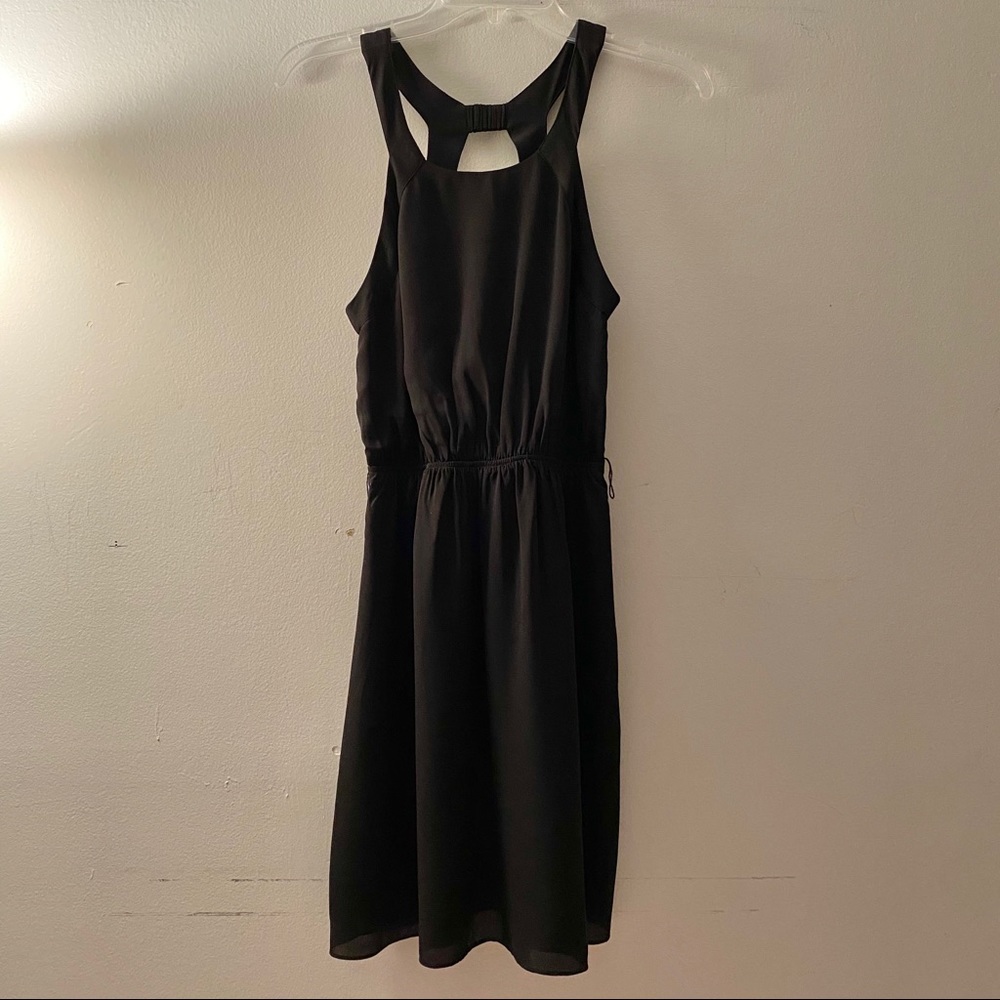Express | Little black sleeveless dress